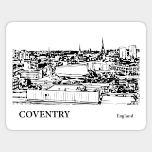 Coventry England Magnet